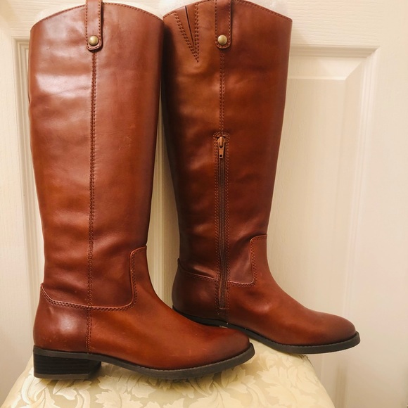 INTERNATIONAL CONCEPTS RIDER BOOTS/ 6.5 - Picture 2 of 10